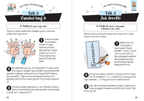 101 FORA ŠTOSNI TRIK - Slika 3